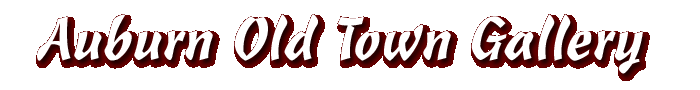 Auburn Old Town Gallery Text